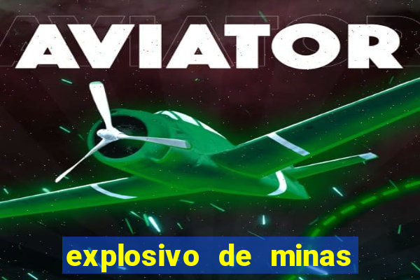 explosivo de minas 3 letras